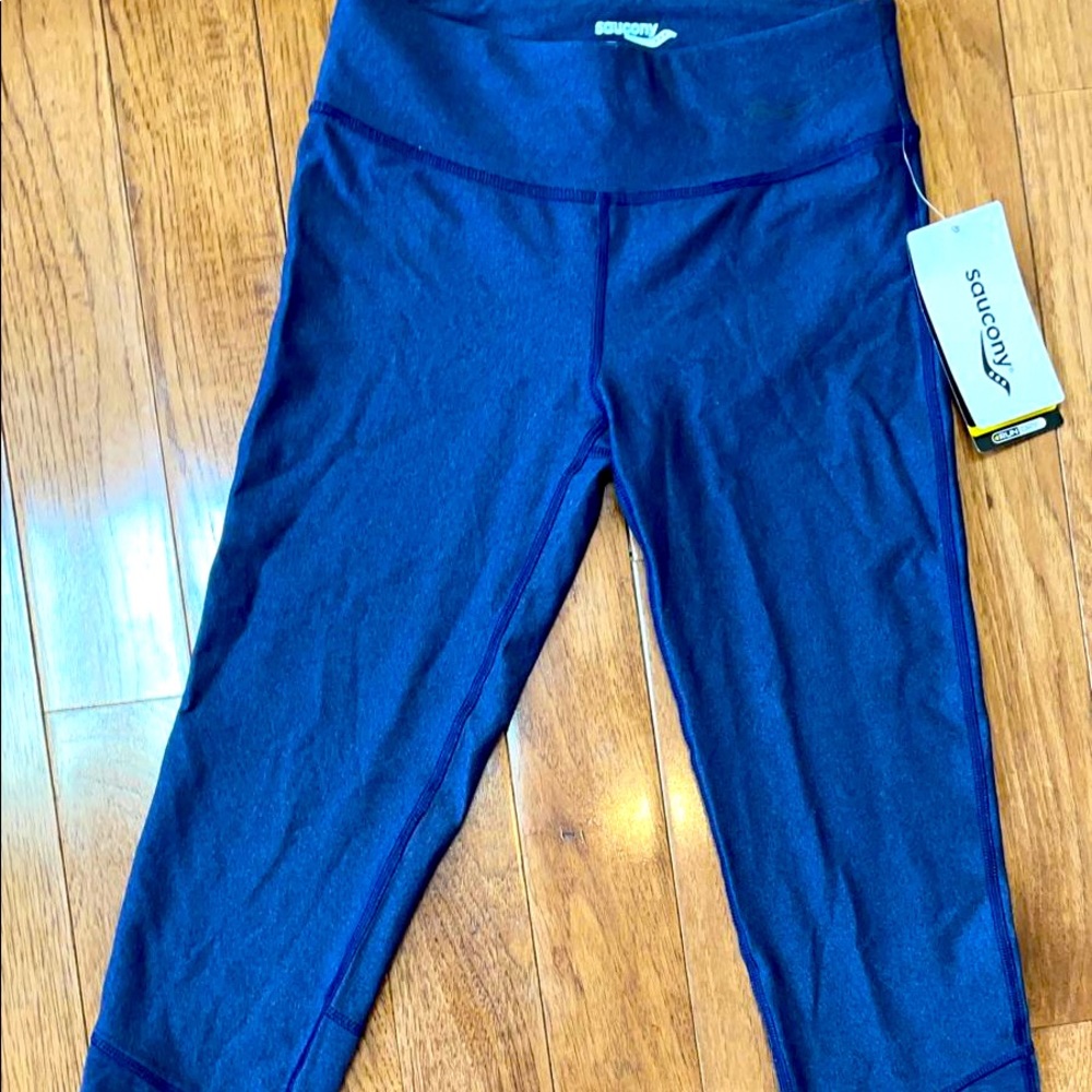 Capri blended cotton stretchy material